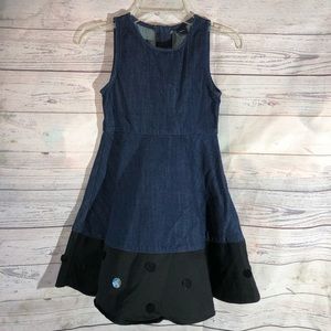 Gap Kids Size S Denim Dress